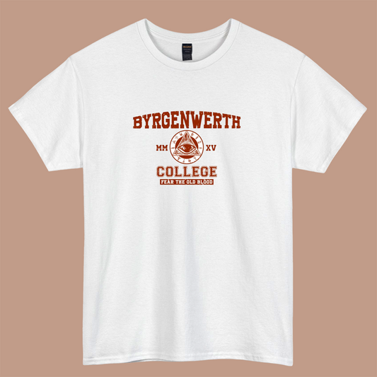 Byrgenwerth logo short sleeve t shirt S-3XL-P