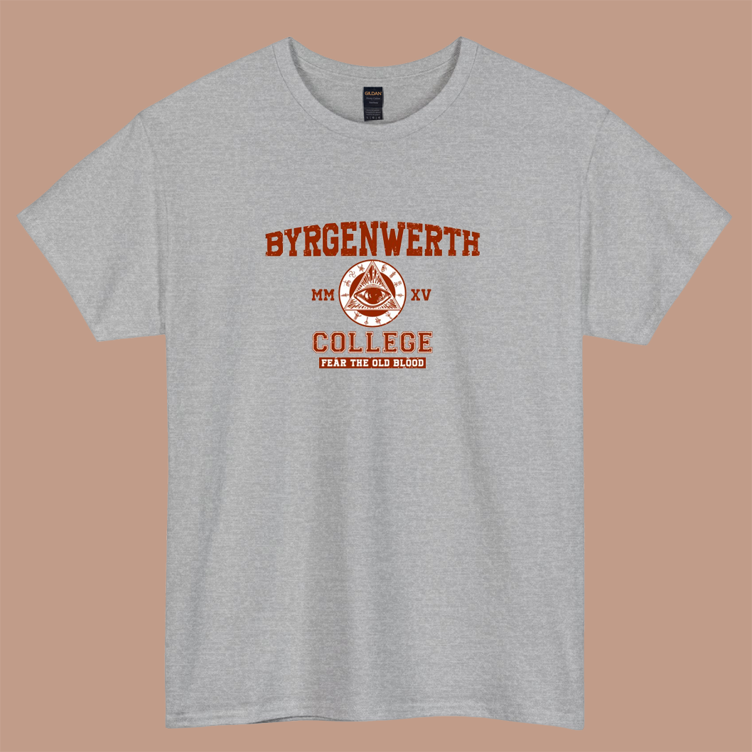 Byrgenwerth logo short sleeve t shirt S-3XL-P