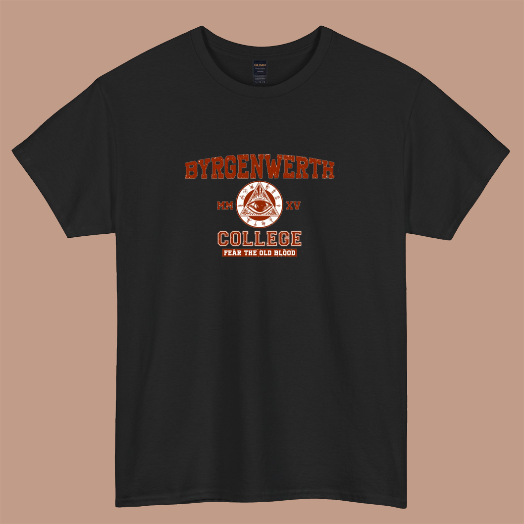 Byrgenwerth logo short sleeve t shirt S-3XL-P