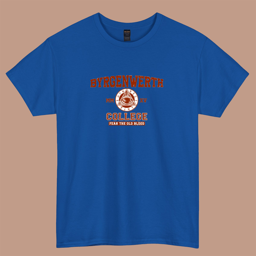 Byrgenwerth logo short sleeve t shirt S-3XL-P