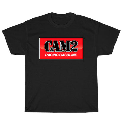 New Brand CAM2 Racing Gasoline Men's Unisex T Shirt Size S to 3XL