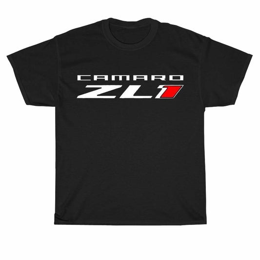 CAMARO ZL1 Racing logo Unisex Men's T Shirt Size S to 3XL