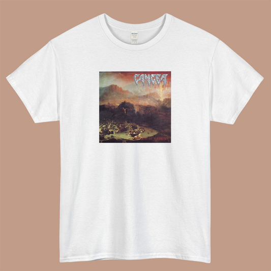 CANCER - The Sins of Mankind Logo Mens Unisex Short Sleeve T-Shirt Size S-3XL - P