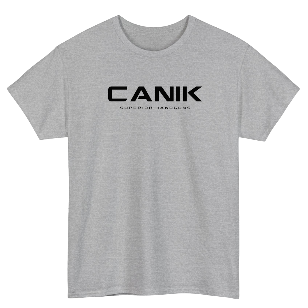 CANIK Logo Mens Unisex Short Sleeve T-Shirt Size S-3XL - P
