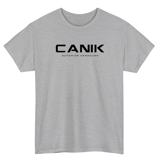 CANIK Logo Mens Unisex Short Sleeve T-Shirt Size S-3XL - P