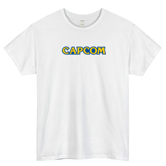 CAPCOM LOGO 1 short SLEEVE T SHIRT -P
