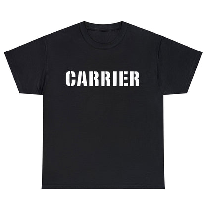CARRIER Logo Unisex Men's T Shirt Size S to 3XL