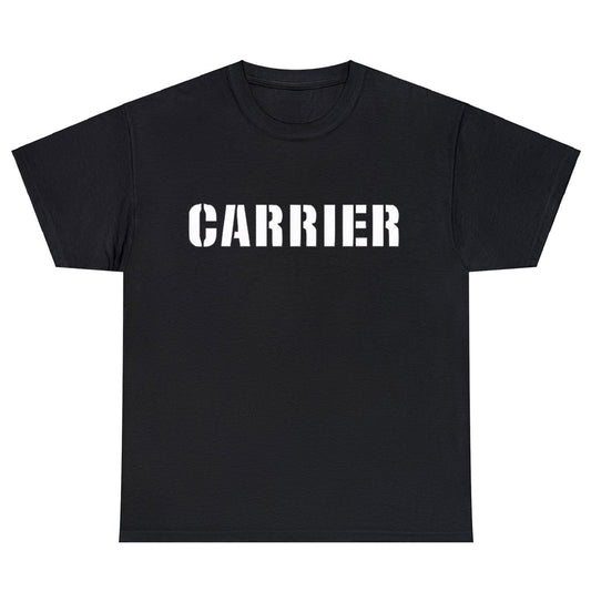 CARRIER Logo Unisex Men's T Shirt Size S to 3XL