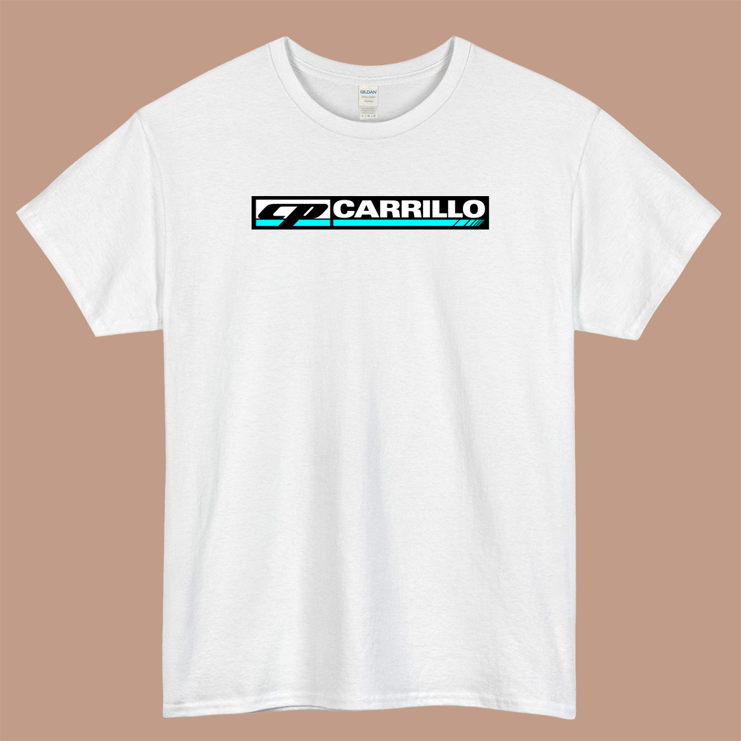 CARRILLO Logo Mens Unisex Short Sleeve T-Shirt Size S-3XL