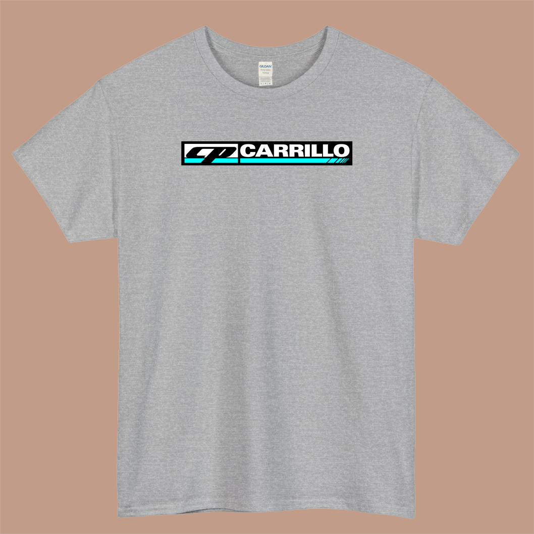 CARRILLO Logo Mens Unisex Short Sleeve T-Shirt Size S-3XL