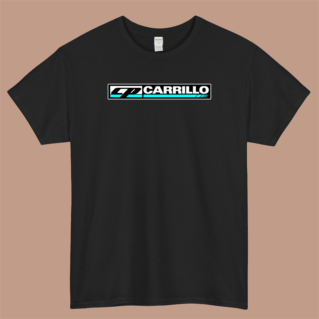 CARRILLO Logo Mens Unisex Short Sleeve T-Shirt Size S-3XL