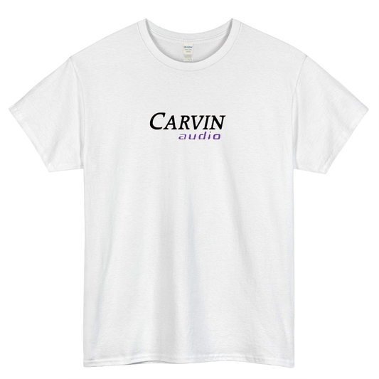 CARVIN AMPS AND AUDIO LOGO 1 short SLEEVE T SHIRT -P
