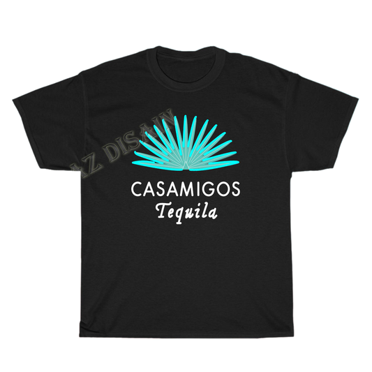 CASAMIGOS TEQUILA logo Men's Unisex T Shirt Size S to 3XL