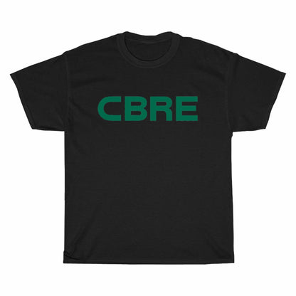 CBRE COMMERCIAL Logo Men's Unisex T Shirt Size S to 3XL