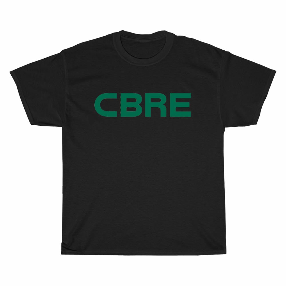 CBRE COMMERCIAL Logo Men's Unisex T Shirt Size S to 3XL