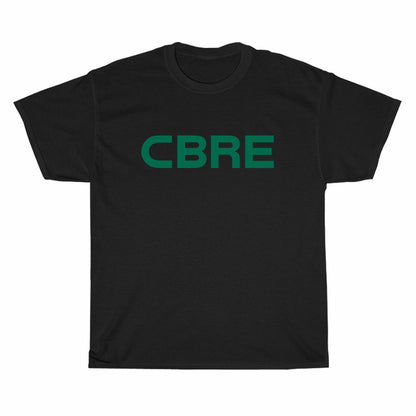 CBRE COMMERCIAL REAL ESTATE Logo Men's Unisex T Shirt Size S to 3XL