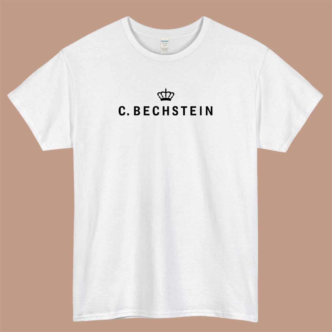 C Bechstein Logo Mens Unisex Short Sleeve T-Shirt Size S-3XL - P