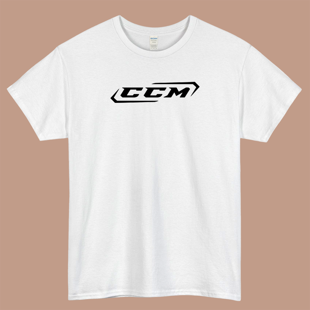 CCM Logo Mens Unisex Short Sleeve T-Shirt Size S-3XL - P