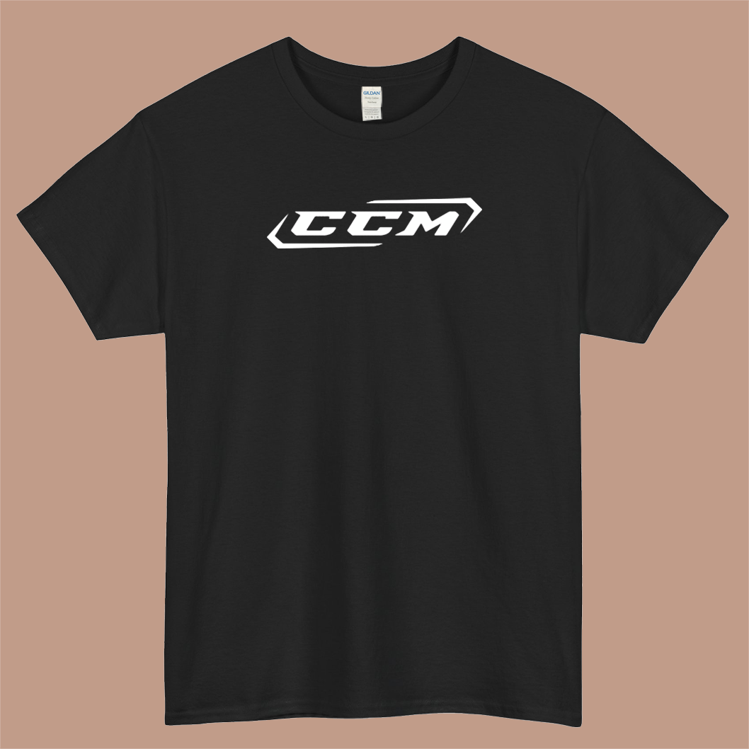 CCM Logo Mens Unisex Short Sleeve T-Shirt Size S-3XL - P
