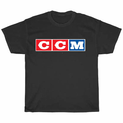 CCM CLassic Logo Men's Unisex T Shirt Size S to 3XL