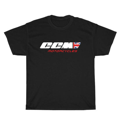 CCM Motorscycles Logo Men's Unisex T Shirt Size S to 3XL