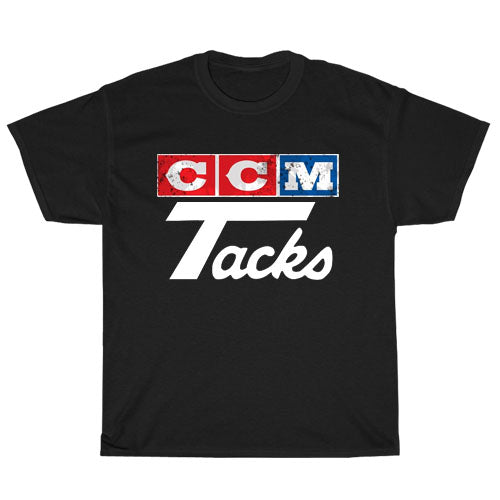 CCM Tacks Retro Ice Hockey T Shirt S - 3XL