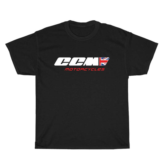 CCM Motorscycles Logo Men's Unisex T Shirt Size S to 3XL