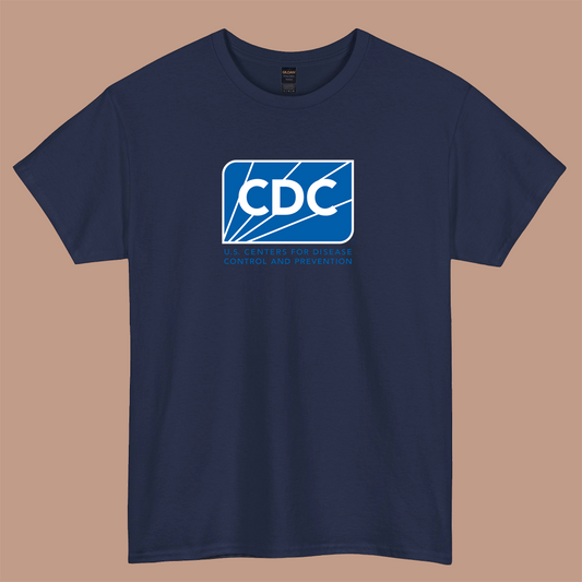 CDC CENTERS LOGO SHORT SLEEVE T SHIRT S-3XL-P