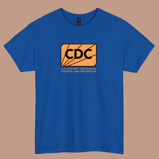 CDC CENTERS LOGO SHORT SLEEVE T SHIRT S-3XL-P
