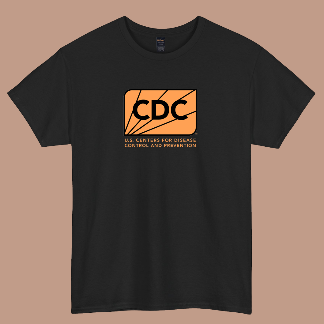 CDC CENTERS LOGO SHORT SLEEVE T SHIRT S-3XL-P