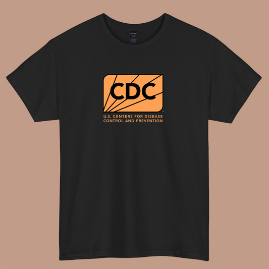 CDC CENTERS LOGO SHORT SLEEVE T SHIRT S-3XL-P