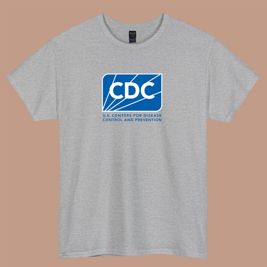 CDC CENTERS LOGO SHORT SLEEVE T SHIRT S-3XL-P