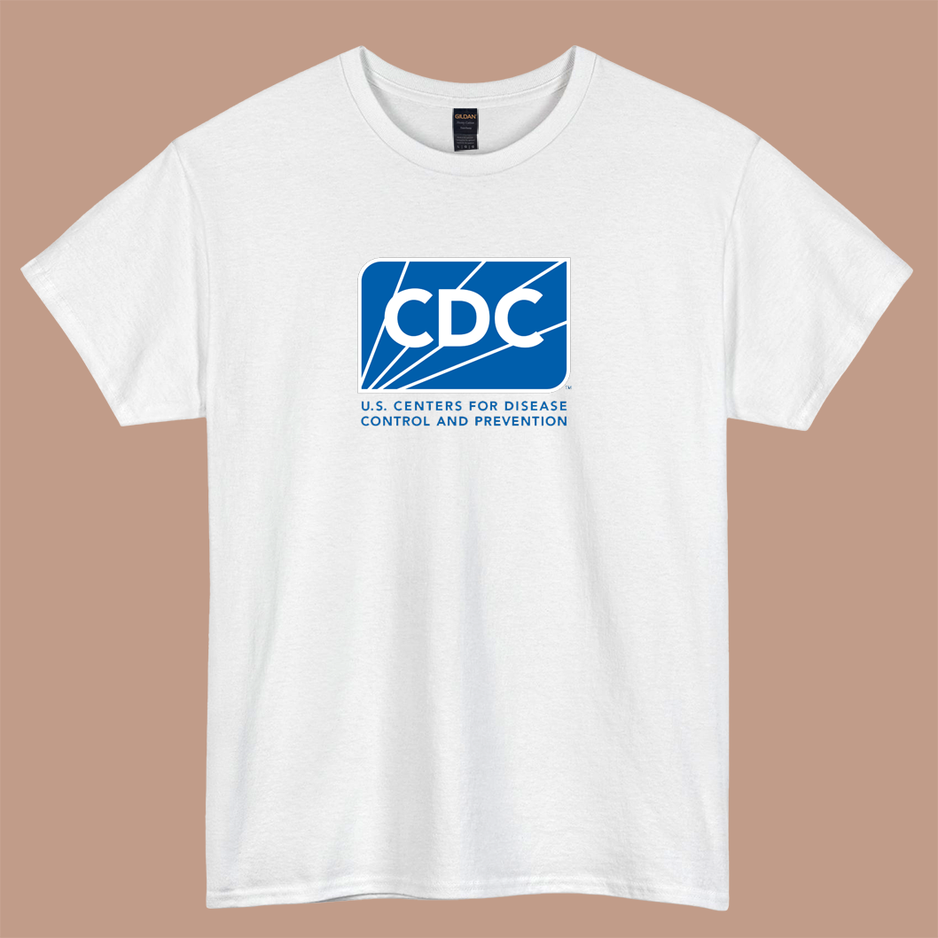 CDC CENTERS LOGO SHORT SLEEVE T SHIRT S-3XL-P