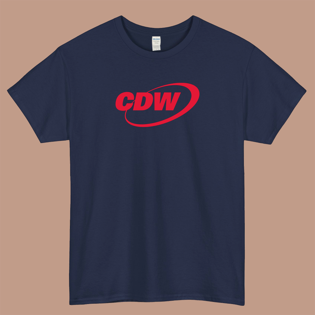 CDW 1Logo Mens Unisex Short Sleeve T-Shirt Size S-3XL