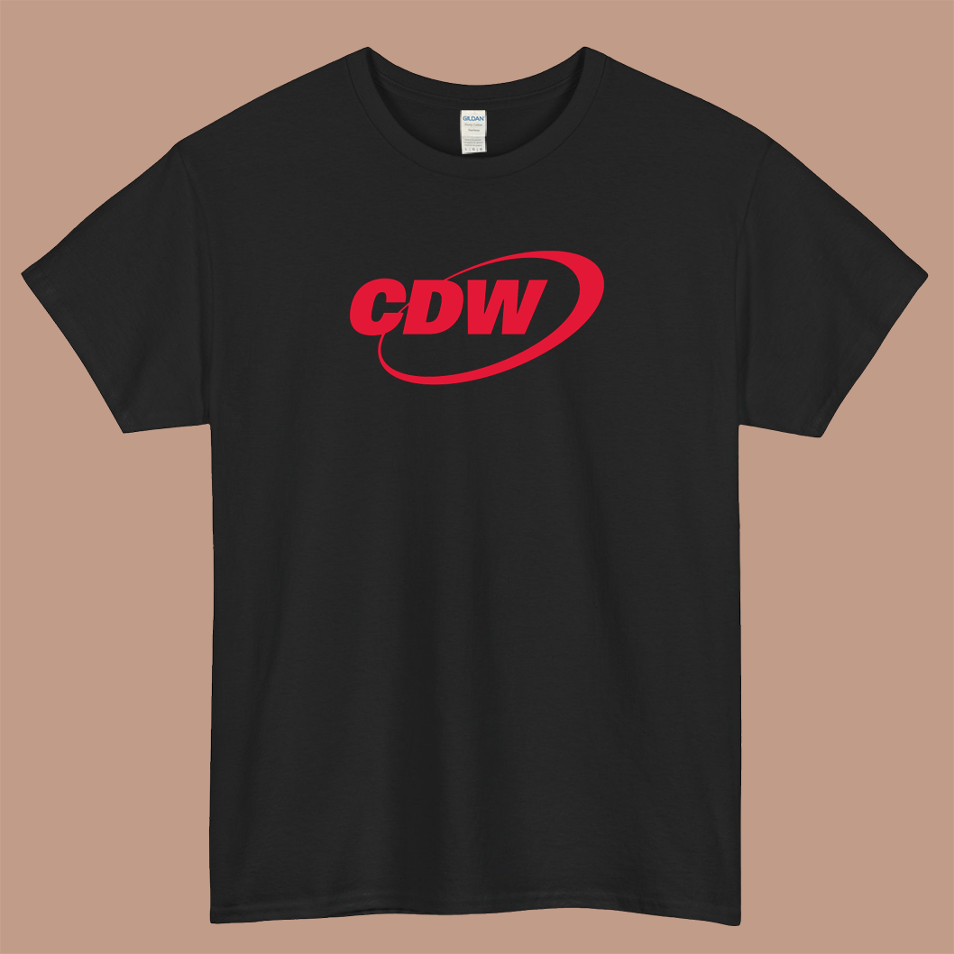 CDW 1 Logo Mens Unisex Short Sleeve T-Shirt Size S-3XL