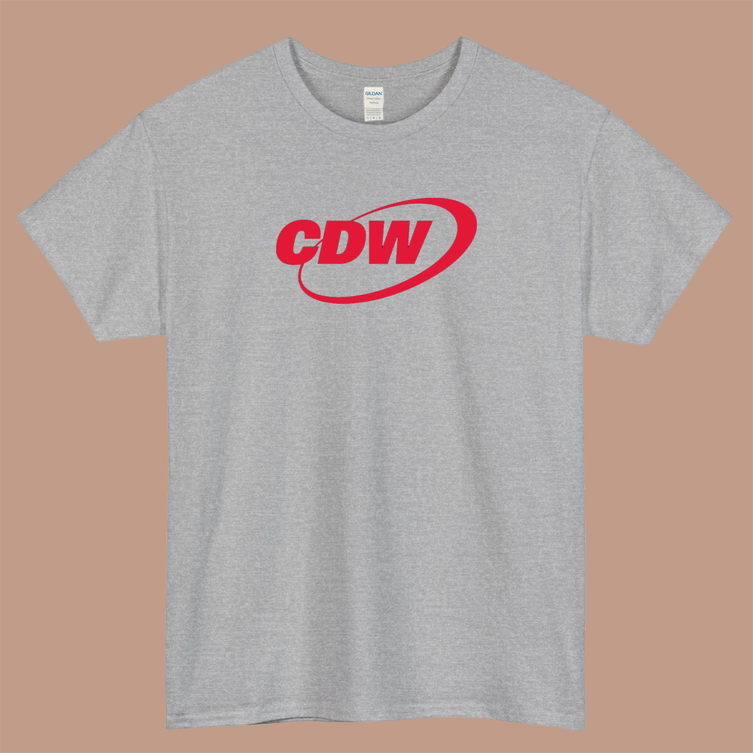 CDW 4 Logo Mens Unisex Short Sleeve T-Shirt Size S-3XL