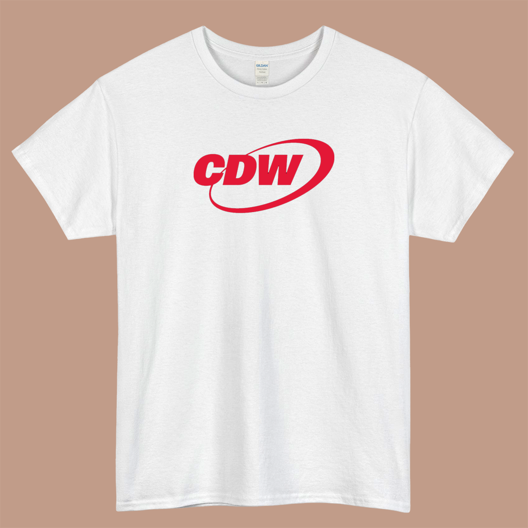 CDW 5Logo Mens Unisex Short Sleeve T-Shirt Size S-3XL