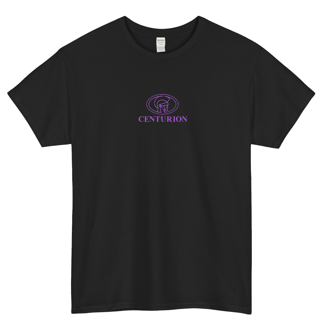 CENTURION WORLD LOGO 1 short SLEEVE T SHIRT -P