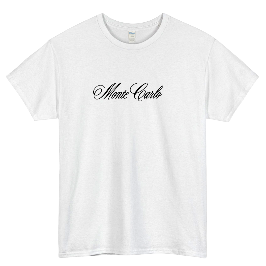 CHEVY MONTE CARLO SHORT SLEEVE T SHIRT -P