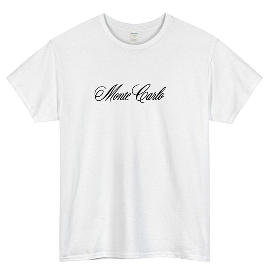 CHEVY MONTE CARLO SHORT SLEEVE T SHIRT -P