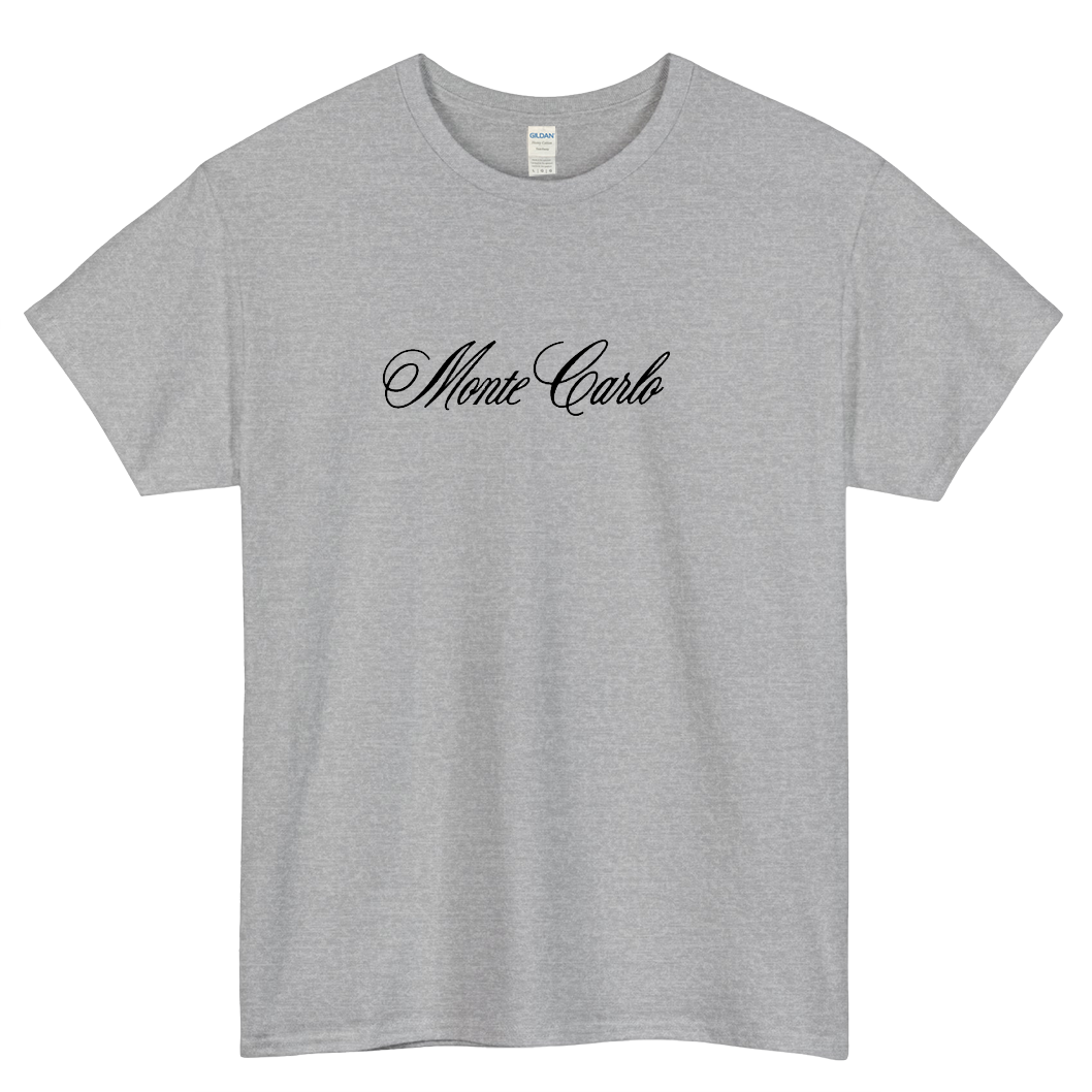 CHEVY MONTE CARLO SHORT SLEEVE T SHIRT -P