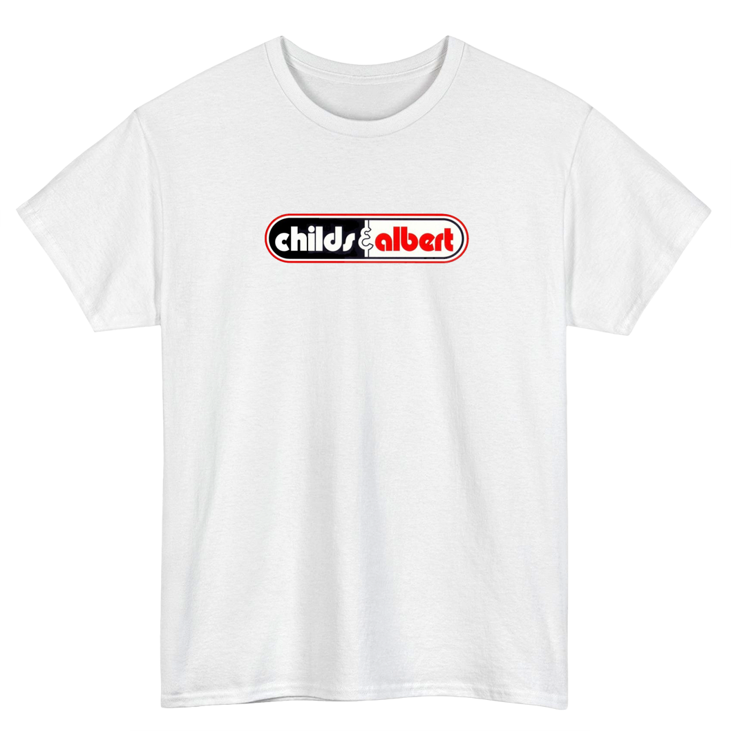 CHILDS ALBERT Logo Mens Unisex Short Sleeve T-Shirt Size S-3XL - P