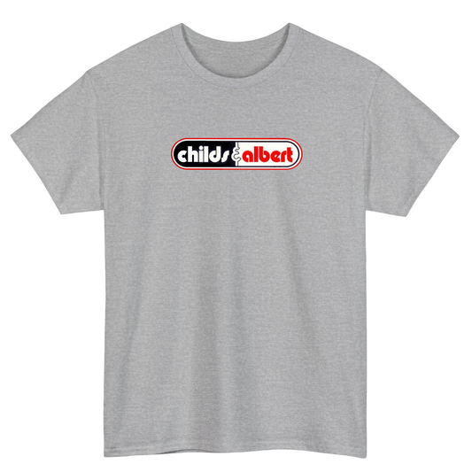 CHILDS ALBERT Logo Mens Unisex Short Sleeve T-Shirt Size S-3XL - P
