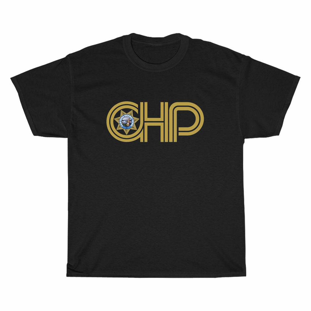CHP California Highway Patrol Logo Men's Unisex T Shirt Size S to 3XL