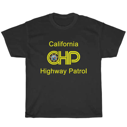 CHP California Highway Patrol Logo Men's Unisex T Shirt Size S to 3XL