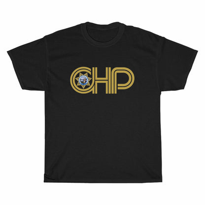 CHP California Highway Patrol Logo Men's Unisex T Shirt Size S to 3XL
