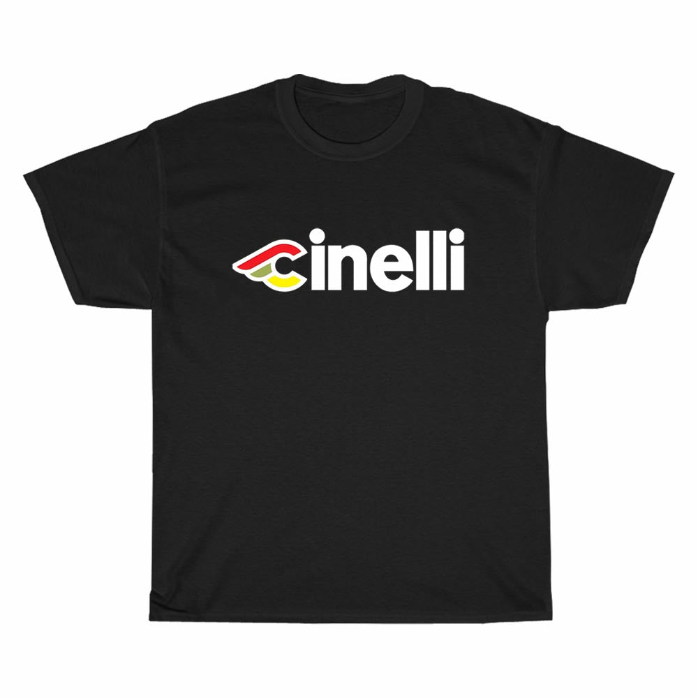 CINELLI BIKES BICYCLE Classic Logo  Men's Unisex T Shirt Size S to 3XL