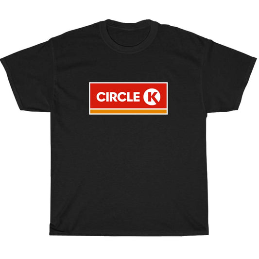 CIRCLE K GAS STATION Logo Men's Unisex T Shirt Size S to 3XL