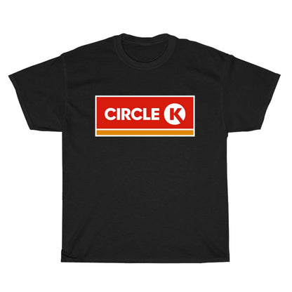 CIRCLE K GAS STATION Logo Men's Unisex T Shirt Size S to 3XL