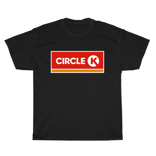 CIRCLE K GAS STATION Logo Men's Unisex T Shirt Size S to 3XL